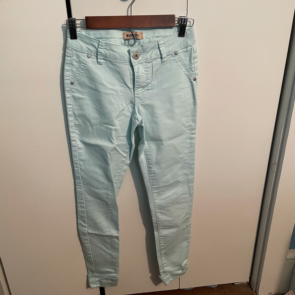 Light blue jeans